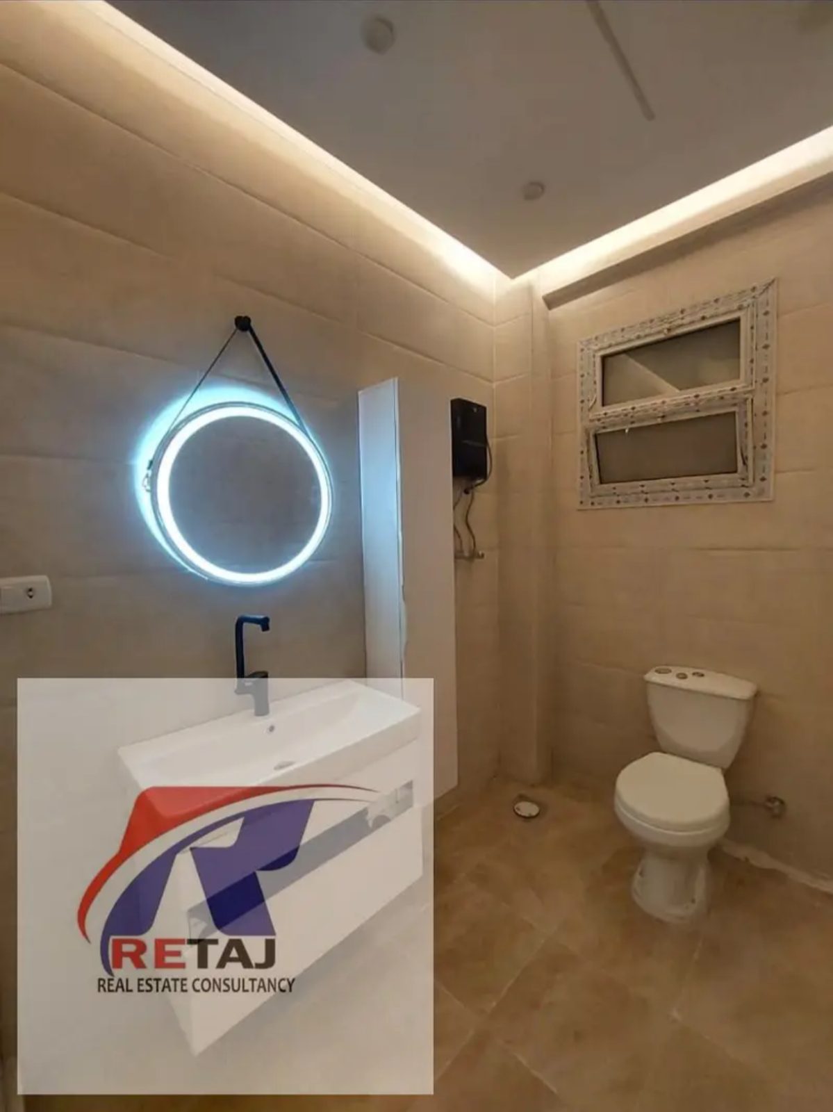 شقة مفروشة 120م للإيجار في Katameya Gardens | غرفتين | 2 حمام — صورة 4