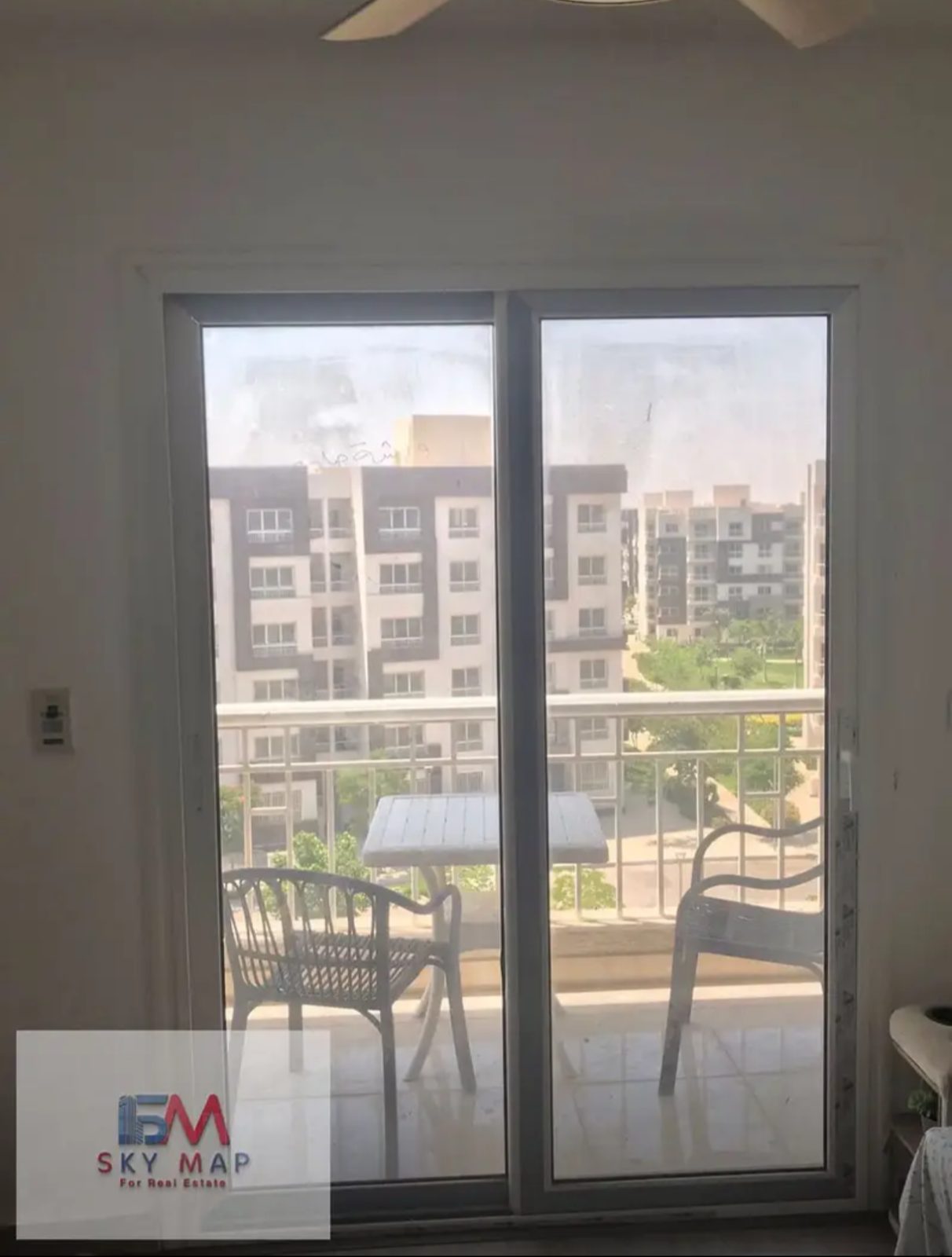 شقة 78م مفروشة للإيجار في مدينتي B12 | غرفتين | Open View — صورة 5