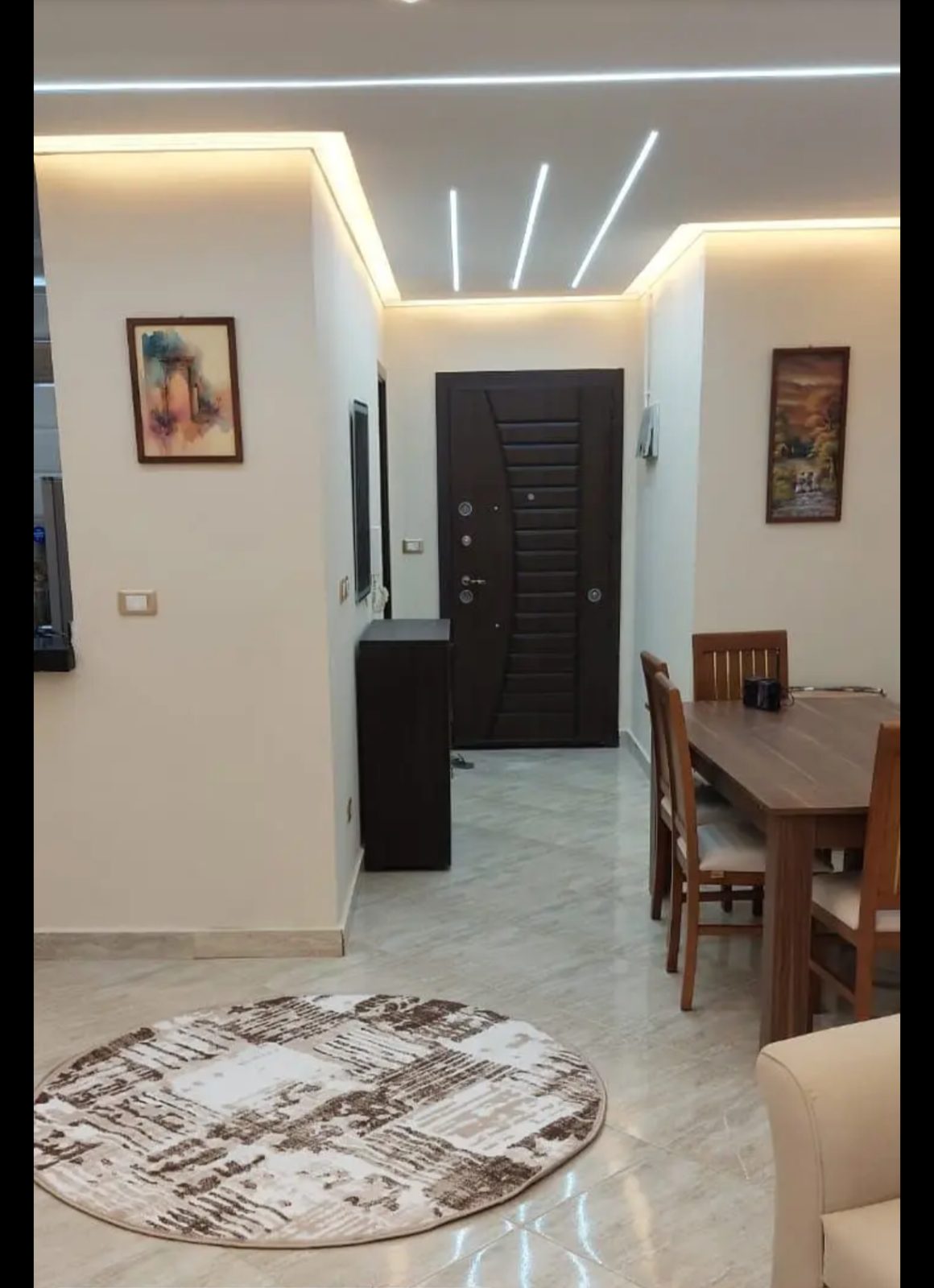 شقة فندقية مفروشة 140م للإيجار في دار مصر القرنفل | 3 غرف | 3 حمام | White Garden View — صورة 4